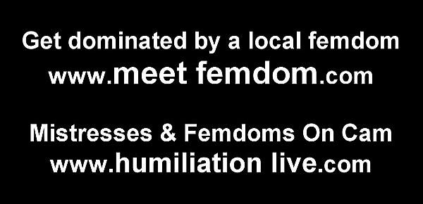  You have to stay locked in chastity forever